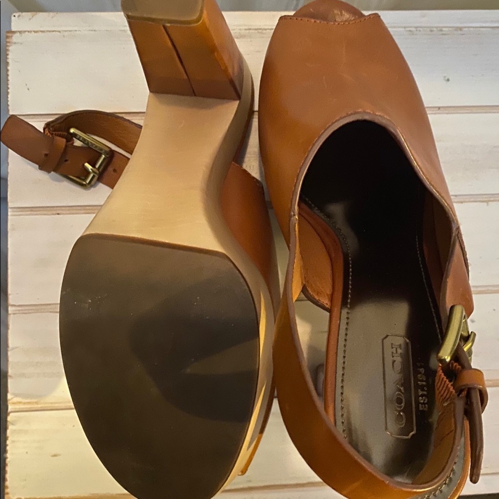 Patina Coach Shoes Brand New - Picture 6 of 8